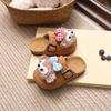 Novas Sapatilhas Fofas de Desenho Animado Shirley May 2025 Versáteis Birkenstocks Chinelos de Dedo Chinelos Externos de Fada Femininos