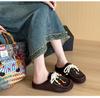 Sapatos Birkenstock Retrô para Mulheres, Novo Estilo Outono 2025, Sapatos Canguru, Chinelos Fechados, Estilo Viagem Férias, Sandálias Preguiçosas