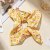 Goma de pelo cuadrada retro francesa para coleta, scrunchie artístico de estilo de hada, bufanda para mujer, accesorios, al por mayor en stock