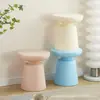Mesa de Centro de Hongo Estilo Ins Escandinavo Simple Apartamento Pequeño Balcón Moderno Mesa Redonda Mesa Redonda Mesa Auxiliar de Alto Valor