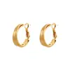 Pendientes Retro de Doble Capa Cepillados Exquisitos de Lujo Ligero Estilo Francés para Mujer, Modernos y Sencillos, Versátiles para el Uso Diario y el Viaje, Accesorios para Orejas de Nicho
