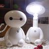 Luminária de Mesa Recarregável Dabai LED Economia de Energia Retrátil Dobrável Proteção para os Olhos Luz Noturna de Aprendizagem