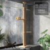 Moda Casa janela saliente gato prateleira de escalada madeira simples animal de estimação gato prateleira de escalada gato gato atividade prateleira de escalada conveniente prateleira ninho de gato