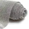 Malla de Aluminio Fila de Diamantes Decoración de Diamantes ropa diy strass equipaje Pegatinas de Diamantes joyería strass caliente pegatinas de strass en stock al por mayor