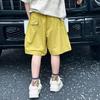 Pantalones de Verano para Niños 2026 Nuevo Estilo Shorts de Verano para Niños Mayores, Pantalones Cargo de Verano, Pantalones de Cinco Puntos Modernos