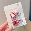Accesorio Rosa Brillante de Diamante para el Cabello de Conejo para Niños, Lindo Pasador de Estrella de Lentejuelas, Goma para el Cabello para Niñas, Flequillo de Bebé