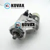 1J-128000-0970 Motor de Arranque de Excavadora de Alta Calidad 12V 11t Piezas del Motor Arranque