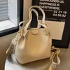 Bolso cubo de gran capacidad para mujer, modelo nuevo con correa ancha para el hombro, adecuado para ir al trabajo y uso casual, bolso cruzado versátil y sencillo, bolso de mano personalizable
