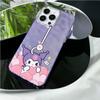 Funda IMD Culomi para Teléfono Apple 15 14 Resistente a Caídas 13Promax Sanrio 12 Linda 11 Pliegues