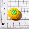 Acessórios de Resina Artesanais 3D Simulados de Frutas Pequenas para Fazer Presilhas de Cabelo, Chaveiros, Garrafas de Água, Ímãs de Geladeira e Adesivos