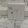Auriculares Intraurales Cableados en Stock con Control Remoto para Todos los Modelos de la Serie Apple 14, Conector Lightning, Enchufe Directo para iPhone