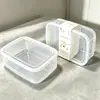 Shunxin C-300 Organizador de Geladeira Médio para Hortifrúti Crisper Caixa Organizadora para Diversos Brinquedos Organizador de Geladeira