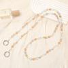 Cordón con Lanyard de Cristal con Forma Especial para Teléfono con Cuentas, Accesorio de Cadena para Teléfono de Alta Gama, Cadena de Lanyard con Textura de Lujo Ligero para Mujeres
