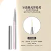 Caneta de unha transparente estilo japonês Aurora Ice-caneta de fototerapia em camadas Gradiente Varredura Cabeça plana Cabeça redonda Pincel adequado para loja de unhas