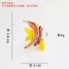 Zibo Vidriado Simulación Animales Pequeños Acuario Peces Adornos de Escritorio Adornos Mini Lindos Comercio Transfronterizo