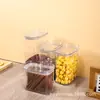 Frasco de Almacenamiento para Comida y Café Frasco de Almacenamiento Engrosado Endurecido Caja de Almacenamiento de Cocina Frasco para Granos y Cereales del Hogar Frasco Sellado