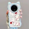 Adecuado para Funda de Teléfono Móvil Huawei Mate70Pro+, Funda de Teléfono Móvil Huaweimate60 de Silicona de Gama Alta, Gatito Lindo
