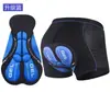 Ropa Interior para Ciclismo Silicona Absorbente de Impactos Pantalones de Montaña Transpirables de Secado Rápido Acolchado Espeso Traje de Montar Transfronterizo