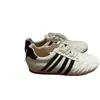 Zapatos de entrenamiento alemanes para mujer con cordones, punta redonda, de piel de vacuno de capa superior, nuevos zapatos deportivos casuales otoño 2026, zapatos Cortez para mujer