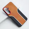 Funda Protectora Adecuada para Samsung Galaxy A57, Funda Protectora Personalizada de Cuero Liso A37 Todo Incluido Anticaídas con Costuras de Patrón de Tela
