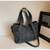 Bolso de Hombro Cruzado Casual Nuevo Primavera Verano 2026 Bolso de Mano Retro Moda Tote Simple Gran Capacidad Bolso de Mujer
