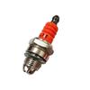 Encendedor de Motosierra de Gasolina Personalizado Cortasetos Universal Boquilla de 2 Descargas Rociador de Niebla L7T Bujía de Motosierra de Tres Garras