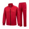Trajes Deportivos de Primavera y Otoño, Uniformes Deportivos de Equipo, Uniformes de Premiación de Competición, Uniformes del Equipo Chino, Sudaderas y Chaquetas de Manga Larga para Hombre y Mujer