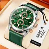 Reloj de Pulsera Grande Multifuncional para Hombre Seis Pines Nuevo Más Vendido No Mecánico Casual Moda Reloj de Cuarzo Transmisión en Vivo Transfronterizo