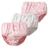 Ropa Interior Nueva para Niñas, Paquete de Tres de Youkesi, Calzones para Bebé Niña, Ropa Interior para Niñas de PP sin Costuras