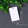 Cartões Pequenos em Branco em Estoque, Etiquetas de Roupa, Etiquetas de Marca, Etiquetas de Preço para Joias em Geral, Etiquetas de Material
