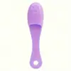 Suministro Transfronterizo Cepillo de Silicona para Lavado Facial de Dedos Ala Nasal Cabeza Nasal Limpieza de Poros Cepillo de Cerdas Suaves Cepillo de Limpieza Profunda