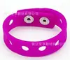 Pulseira de pulso de silicone com furo transfronteiriço pulseira de pulso de silicone porosa de 18 mm pode ser equipada com pulseira infantil de boneco de desenho animado