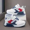 Novos Tênis Esportivos Infantis Outono/Inverno 2026 Tênis Casuais de Corrida para Meninos Sapatos da Moda para Crianças Jovens e de Meia-idade Tamanhos 26-37