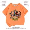 Camiseta de Manga Curta de Algodão para Crianças Stickman Clothing Verão Novo Estilo Meninos Manga Meia-Manga Camisa Básica Estilosa para Estudantes Tendência 2