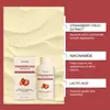 Crema Corporal de Fresa Oceaura Hidrata la Piel Seca, Suaviza la Piel Áspera e Hidrata la Piel. Crema Hidratante Corporal
