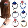 Estilo coreano Simples Tênis de Mesa Headwear Anel de Cabelo Corda de Cabelo Corda de Cabelo Temu Cartoon Criativo Corda de Cabelo Durável Acessórios de Cabelo Elástico Tendão Tie