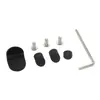 Repuestos para Patinete M365 Guardabarros Trasero Accesorios Gancho para Bolsa Agujero para Tornillo Funda de Silicona Tapa de Silicona Accesorios Transfronterizo