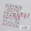 Adesivos de Unha com Laço Estampa de Leopardo - Estilo Menina Doce e Descolada Adesivos Versáteis para Decoração de Unhas