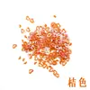 Lentejuelas Huecas en Forma de Corazón Brillo de Corazón Hueco Joyería para Uñas Esquina Parche de Maquillaje Facial Relleno de Gota de Gel Hecho a Mano diy