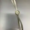 Cuentas Metálicas para Colgar, Etiquetas Colgantes, Cuerdas, Cintas, Cintas, Hebillas Dobles de Marca de Logo Desechables