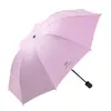 2025 Explosões Guarda-chuva Dobrável UV Grande Atacado Borracha Preta Protetor Solar Guarda-sol Guarda-chuva de Sol Luz Solar e Chuva Uso Duplo Guarda-chuva Publicitário