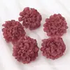 Flores Artificiais, Flores Falsas, Hortênsias para Decoração de Casamento, Materiais DIY para Casa, Flores Populares Realistas para Decoração de Casamento