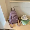 Mochila nueva y elegante 2026 para mujer, versátil para otoño e invierno, mochila pequeña casual para viajes, bolso cruzado, bolso de hombro