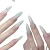 Nuevas Pegatinas para Uñas de Bambú con Purpurina Fina Estilo Chino, con un Toque Fresco y Vibrante, Presentando Hojas de Bambú y Mariposas Coloridas, Decoraciones para Uñas Estilo Antiguo