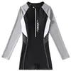 Traje de baño Yuke 2026 para mujer, corte ajustado, estilo deportivo de pierna cuadrada, talla grande, conservador, adelgazante, que cubre el abdomen, traje de baño de una pieza sexy