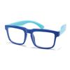 2026 Nuevo Modelo Gafas de Silicona para Niños y Niñas, Aptas para Lentes de Graduación, Gafas Cuadradas Infantiles sin Graduación, Venta Directa del Fabricante P8380