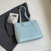 Bolso de mano sencillo para mujer, estilo coreano, nuevo bolso informal de moda para debajo del brazo, bolso de hombro de gran capacidad y combinable para verano 2024