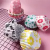 Portapapeles de Nieve Mei Niang en Caja Papel para Hornear Pastel Papel para Galletas Base de Papel para Frutas Secas Papel de Envoltura Impreso Tazas para Pasteles