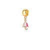 Accesorios DIY de Halloween Calabaza Fantasma Pequeño Momia Dibujos Animados Colgante Llavero Pulsera Collar Accesorios Colgante
