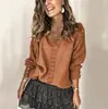 Nuevo Suéter con Encaje y Cuello en V para Otoño e Invierno 2023 de Amazon, Suéter de Color Sólido Holgado de Manga Larga para Mujer Europea y Americana